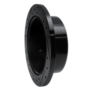 Pontiac GTO Brake Rotor (1) - Rear Right - R1 Concepts - Drilled & Slotted - Black - 2004